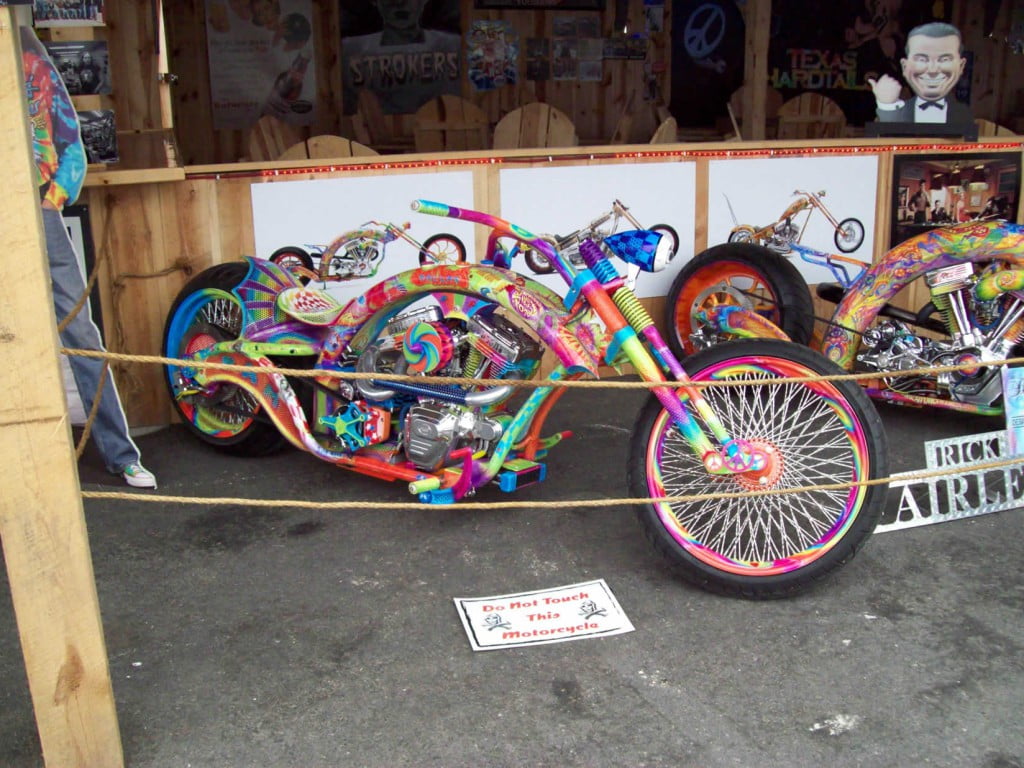 moto de colorines