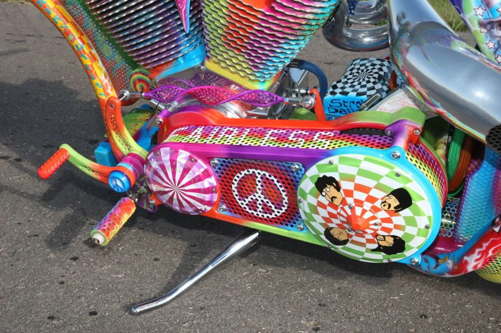 moto de colorines