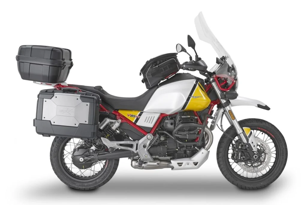 Accesorios Kappa Moto Guzzi V 85 TT.