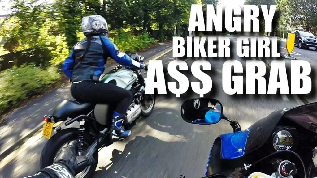 CHICA ENOJADA BIKER (CUTE ROAD RAGE) DUAL MOTO VLOG