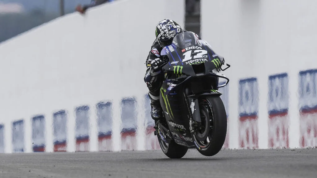 GP de Alemania MotoGP 2021: Viales explota contra Yamaha: "No ...