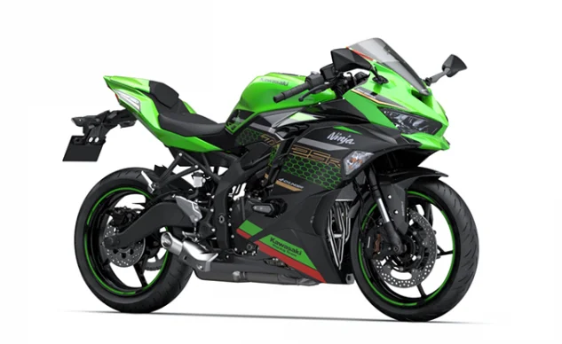 Kawasaki está desarrollando una Ninja ZX-4R y tenemos pruebas