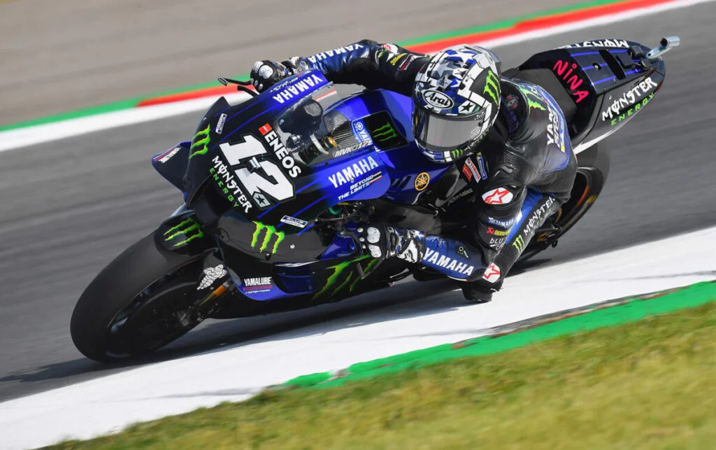 Maverick Viñales: Este fin de semana no jugué nada en ...