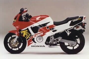 1996 Honda CBR600F3, todaví­a No. 1