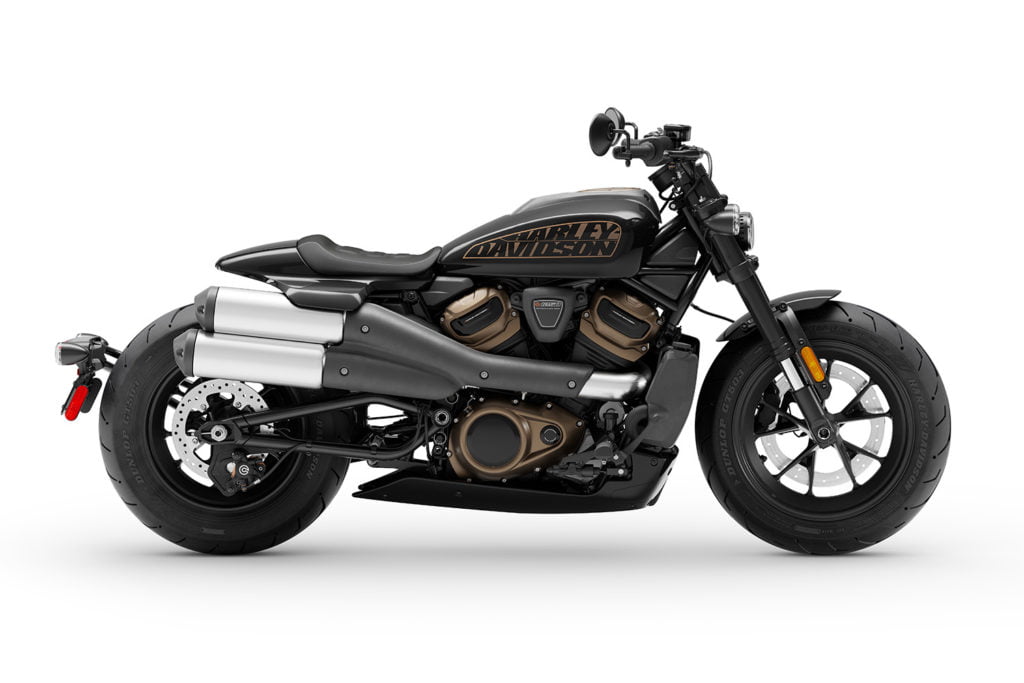 2021 Harley-Davidson Sportster S Revolution Max MSRP con refrigeración lí­quida $ 14,999