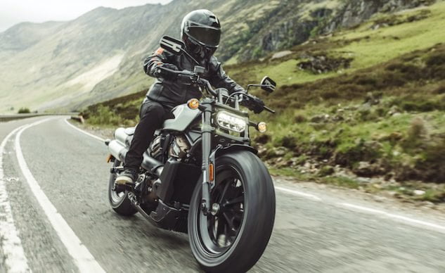 2021 Harley-Davidson Sportster S First Look