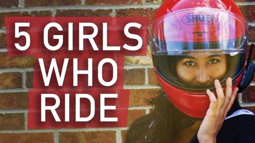 5 TIPOS DE MUJERES EN MOTOCICLETA