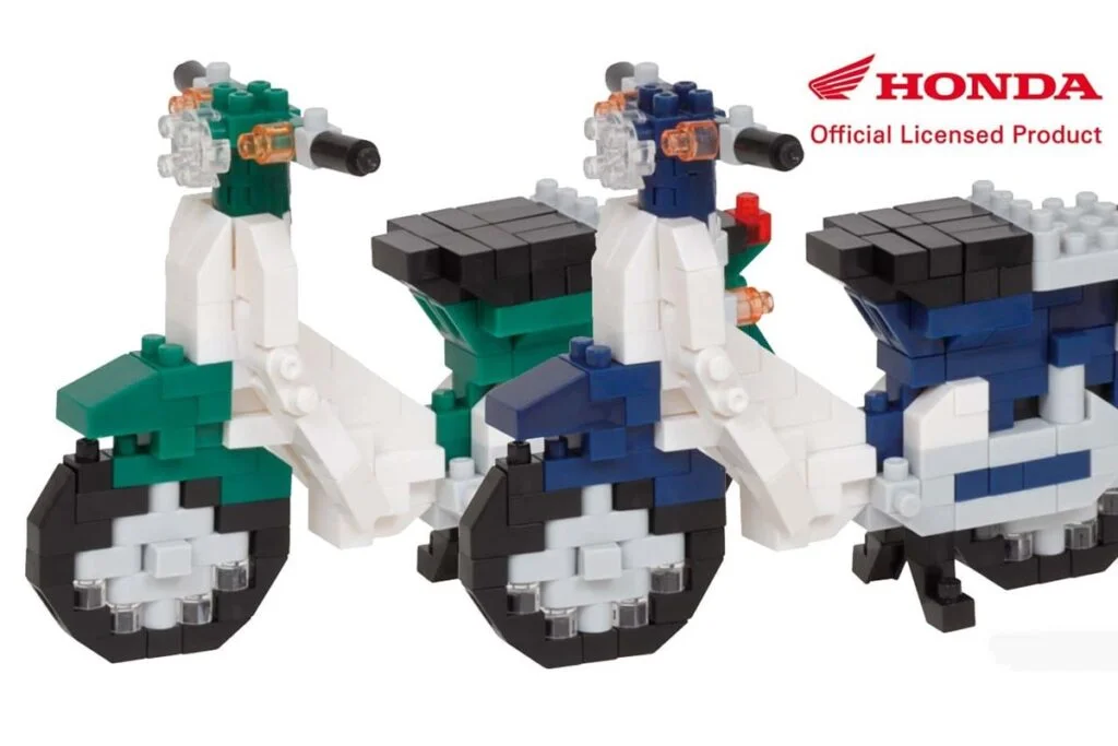 Honda Super Cub Nanoblock