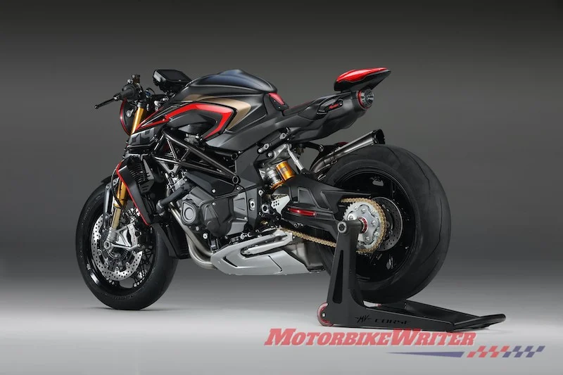 MV Agusta Rush 1000 hermosa