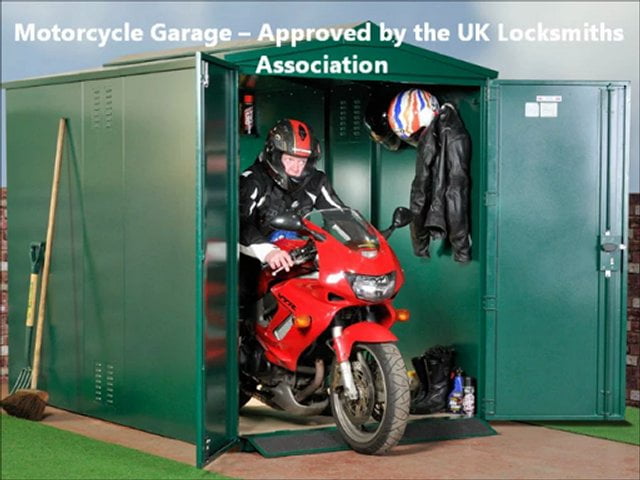 Almacenamiento de motocicletas para la seguridad de las motocicletas