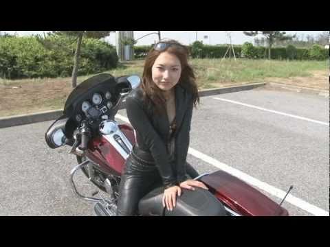 BIKER GIRLS DVD Vol.2 Biker Girls 2 CHICA HARLEY COOL JAPONESA