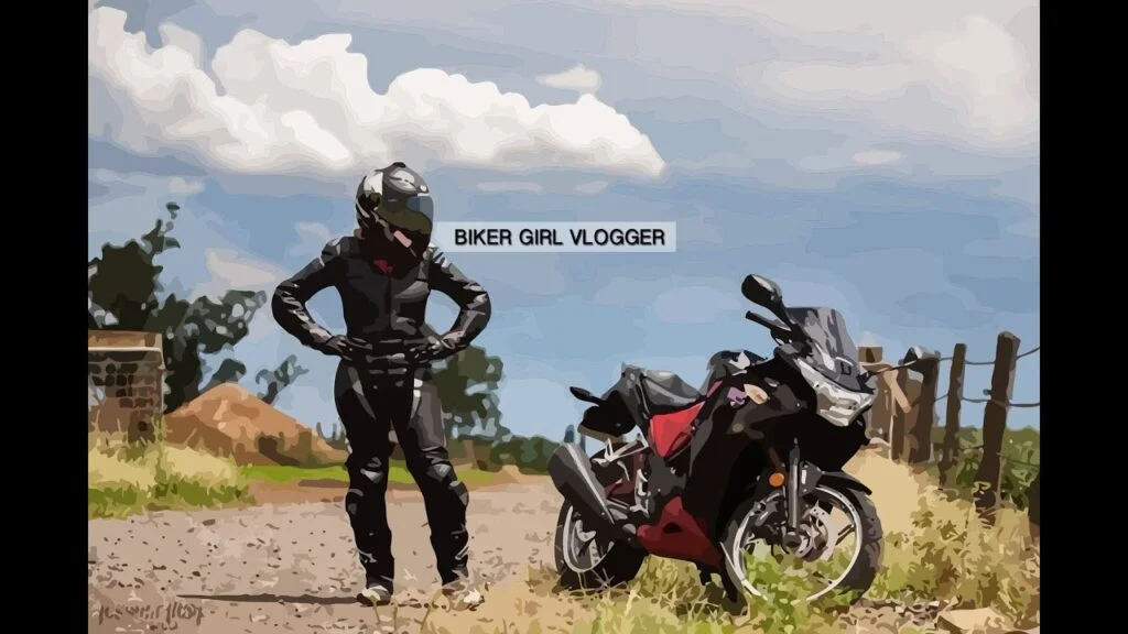 Biker Girl Vlogger - Presentamos mi nuevo XJ6-NL Matte Grey