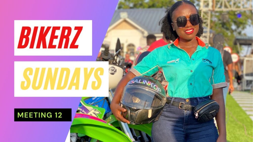 Bikerz Sunday 2020 || Reunión de motociclistas de Ghana || Acrobacias en bicicleta y más || Vlog 002
