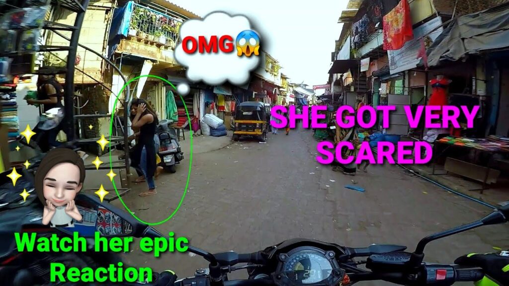 Chicas asustadas por una Superbike |  Reacciones épicas |  Piloto Z900