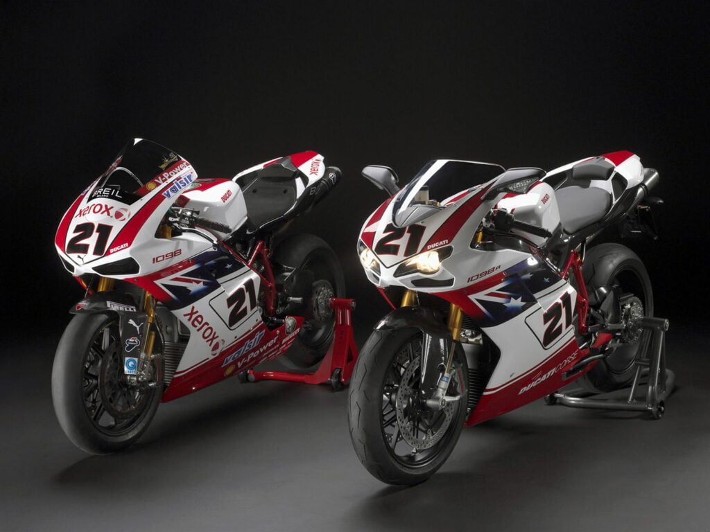 Ducati: Troy Bayliss Special Edition Teaser para ...
