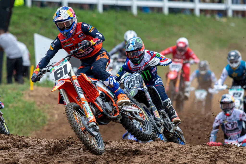 Jorge Prado, a un paso del podio del MXGP italiano