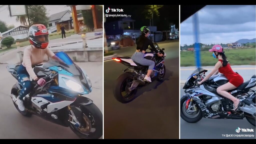 LOS MOTOCICLETAS SON INCREÍBLES Increí­ble BMW S1000RR modificado en Tik Tok â¤ï¸