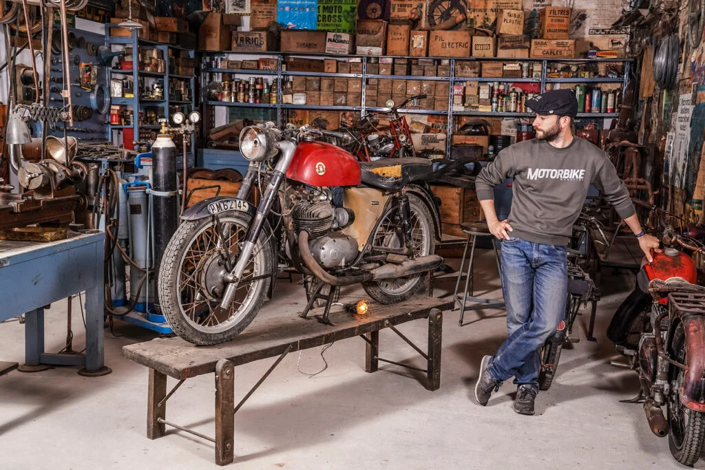 La motocicleta, representada en la revisión del Reglamento de ...