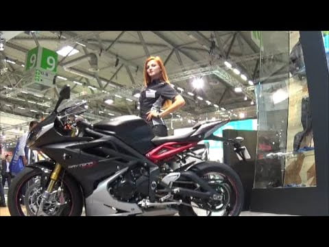 Motocicleta Chicas Motos Chicas Superbike, Intermot Kí¶ln, Salon de Cologne