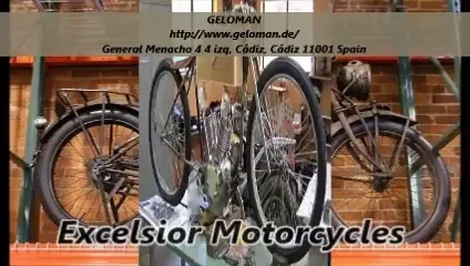 Motocicletas Excelsior: GELOMAN