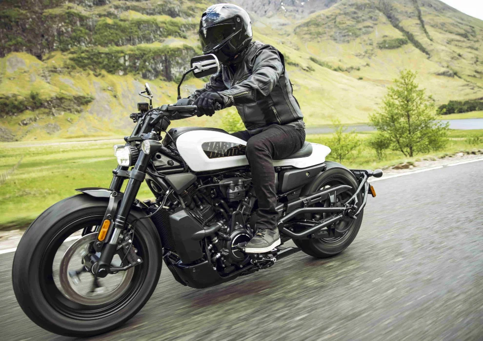 Harley-Davidson Sportster S - Motocicleta personalizada