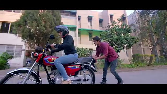 Pahiya |  Canción de video |  Chica de la motocicleta |  Abierto de Sohai Ali