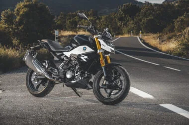 Prueba BMW G 310 R 2021: Ordago para la niña