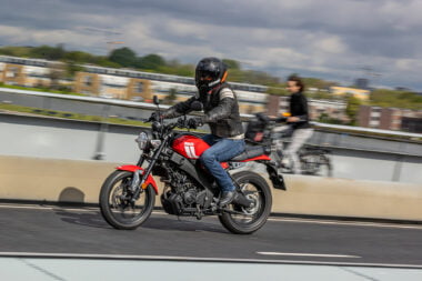 Prueba Yamaha XSR125: El hijo más rápido