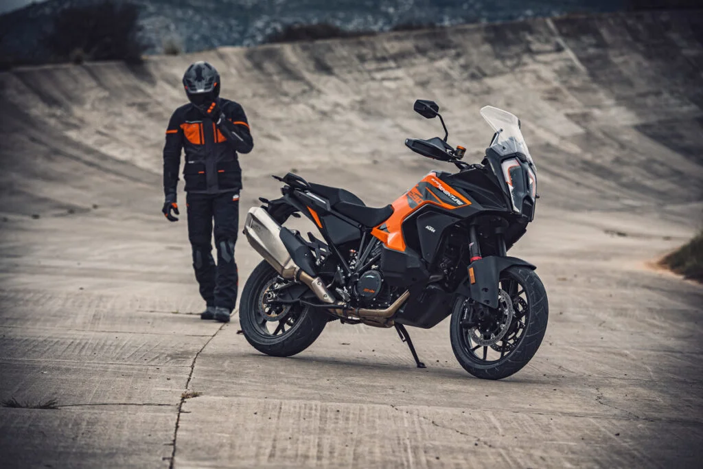 KTM 1290 Super Adventure Llamadas a Revisión