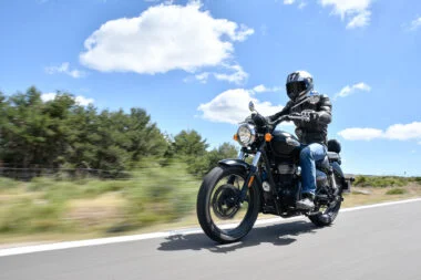 Royal Enfield Meteor 350 Test 2021: renace un mito y ...