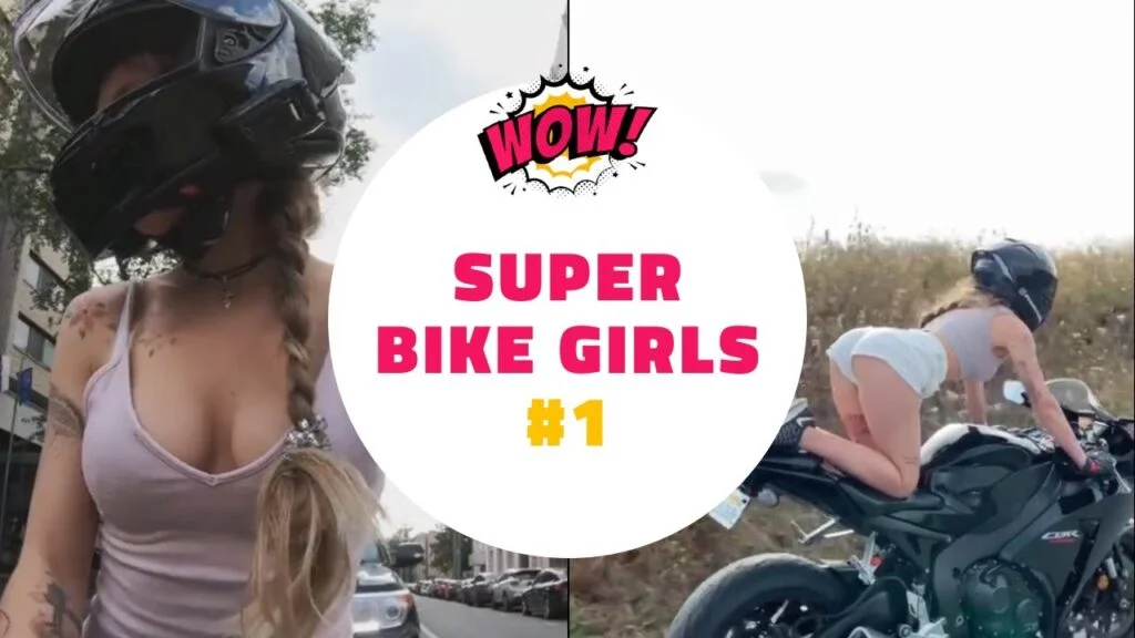 SUPER MOTOCICLETA CHICAS # 1