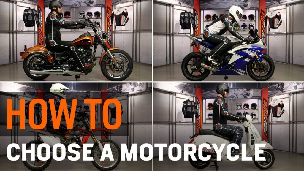 Tipos de motocicletas para principiantes: cómo elegir en RevZilla.com
