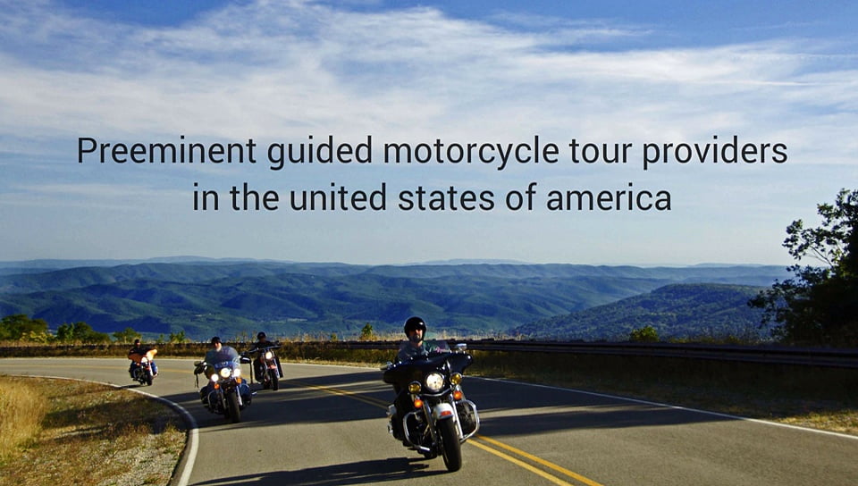 Tour de aventura en bicicleta | Viajes en moto por EE. UU.