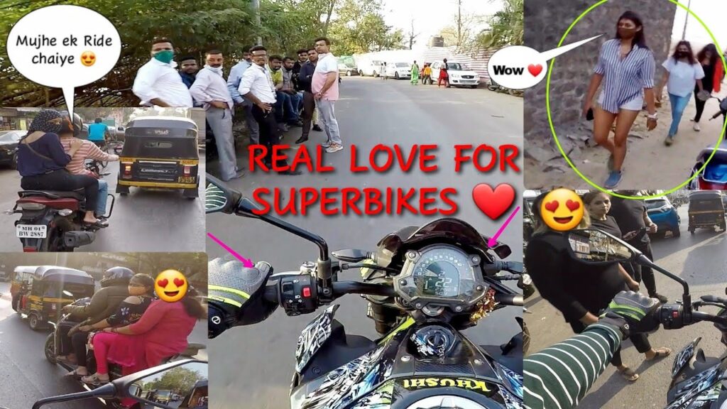 tu verdadero amor por Superbike???? |  Reacción de las chicas de Superbike???? |  Imperdible |  Piloto Z900