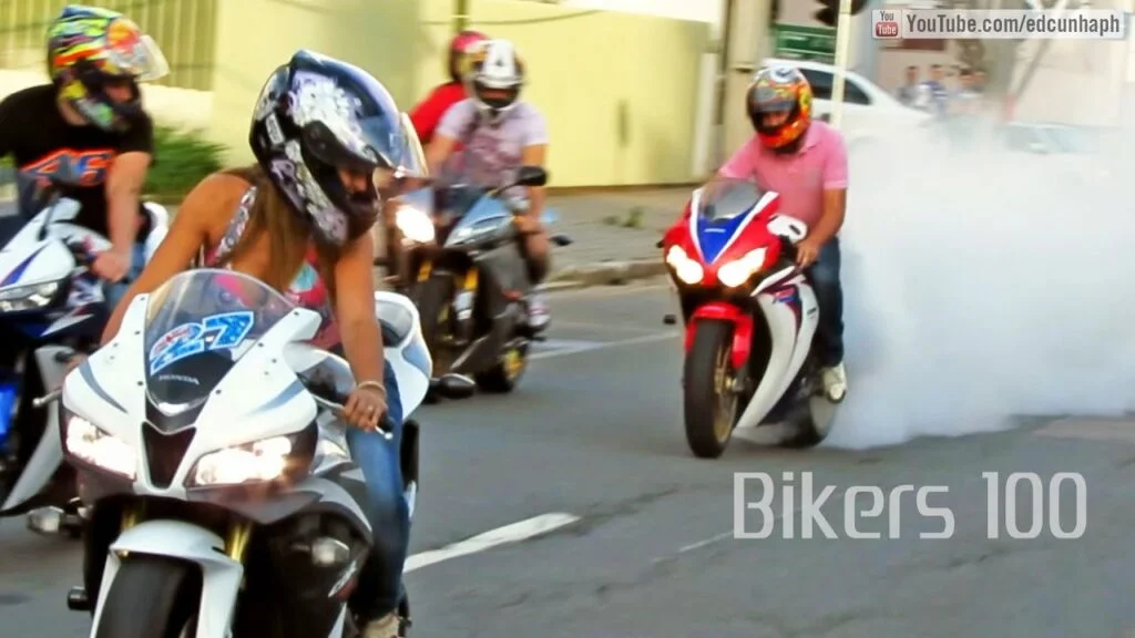 BIKERS # 100 - Lo mejor de los sonidos de Superbikes, Wheelie y Burnout Ultimate Compilation