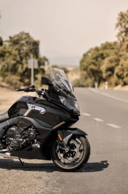 BMW K 1600 B: prueba de largo recorrido