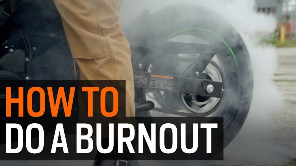 Cómo quemar una motocicleta