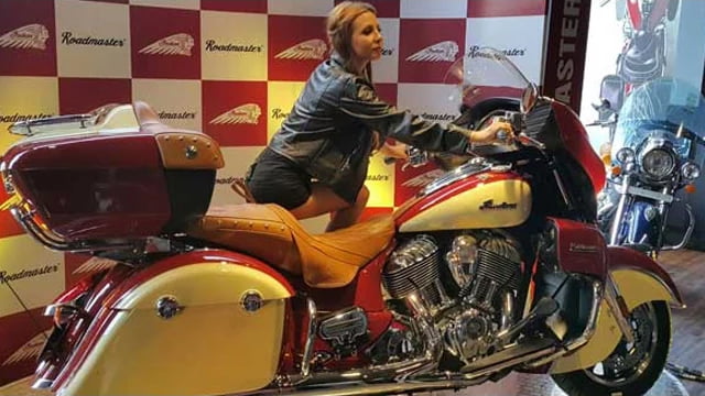 Lanzamiento de Indian Motorcycle Roadmaster