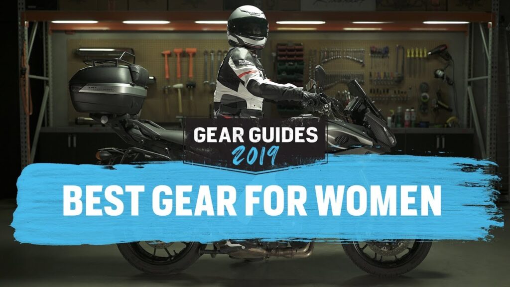 Mejor ropa de moto para mujer 2019