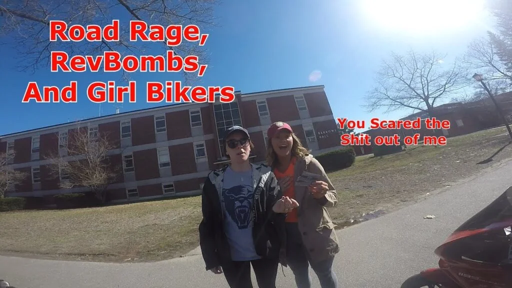 ROAD RAGE / REV-BOMBS / GIRL BIKERS (Interacción Moto # 3)