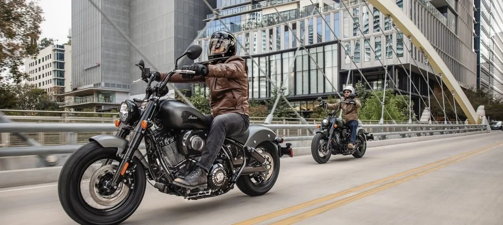 Una imagen del Indian Chief Bobber Dark Horse de 2022