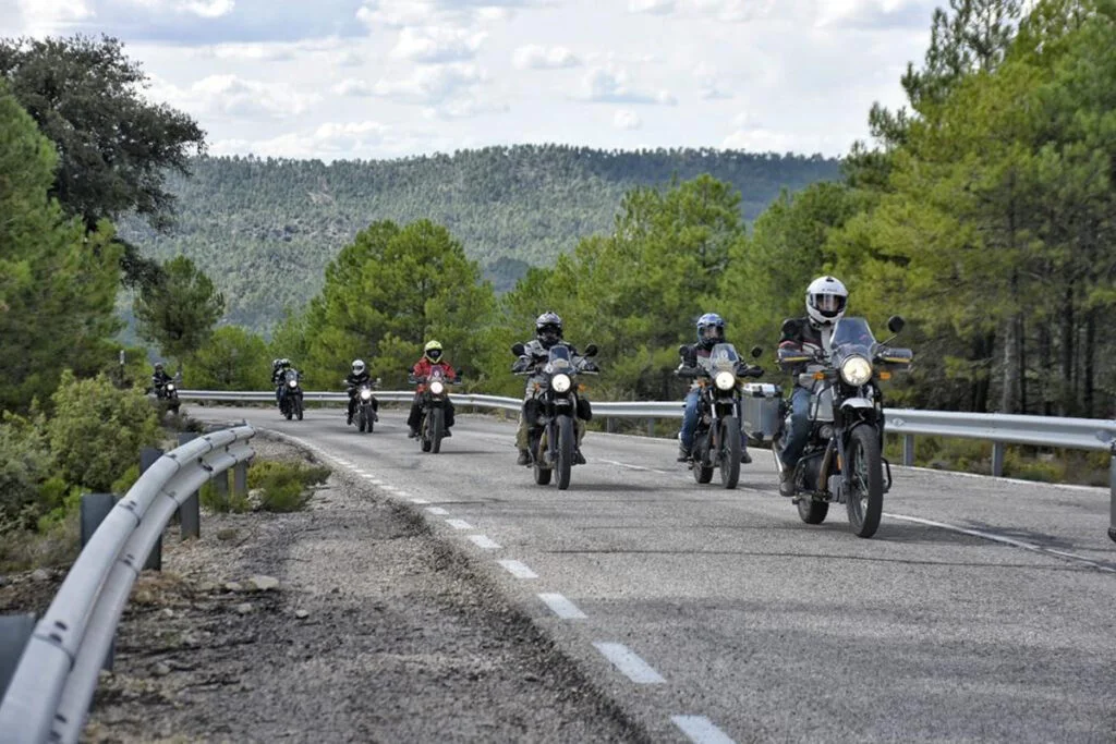 Cuenca fue el primer encuentro de Royal Enfield en España