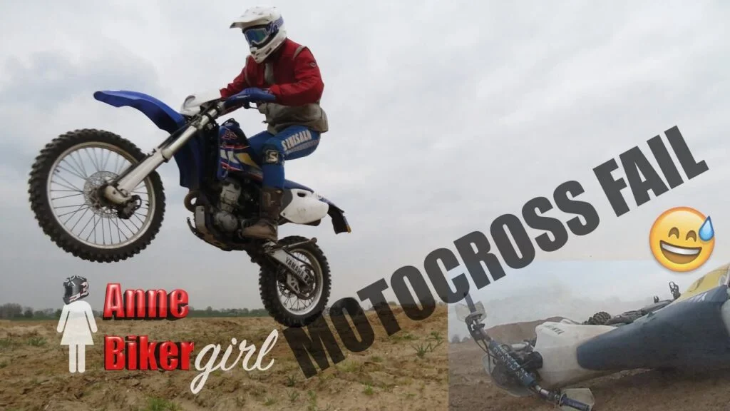 El motocross BIKERGIRL es increí­ble |  CRASH |