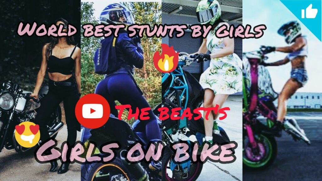 Hermosas chicas en bicicleta |  Chica en superbike |  de la bestia
