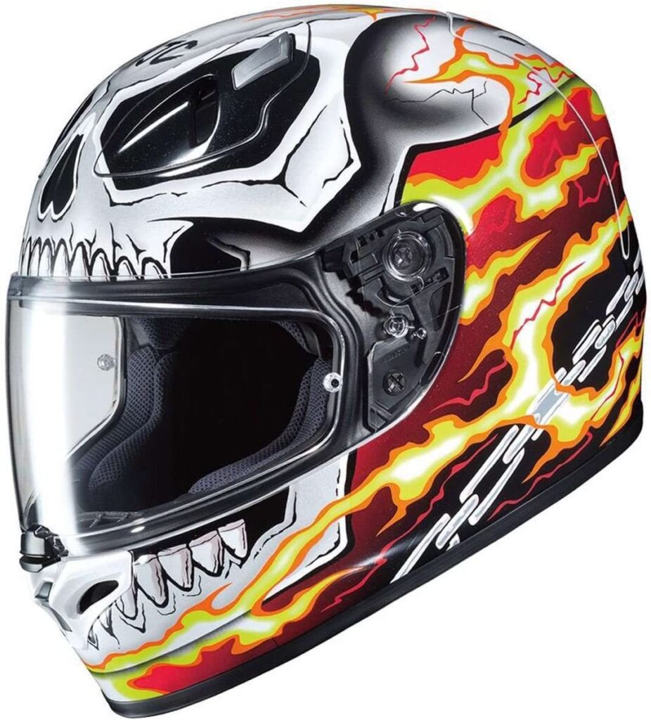 cascos-de-moto-Ghost-Rider