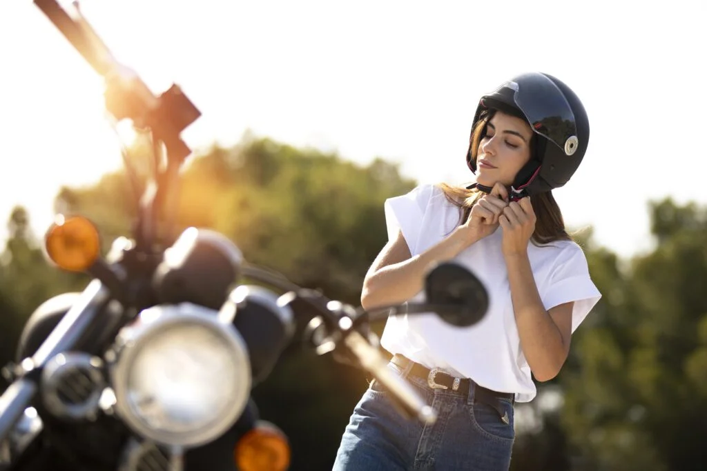 Explorando el poder de los motociclistas en fotos