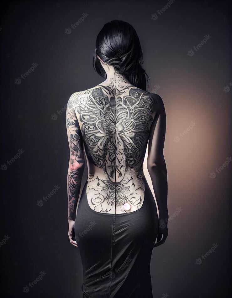 tatuaje motero en la India