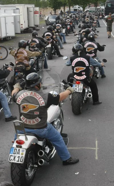 club de motociclistas