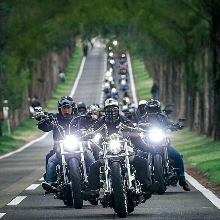 club de motociclistas