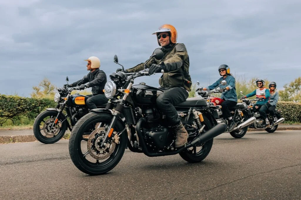 Royal Enfield Interceptor y Continental GT 2024